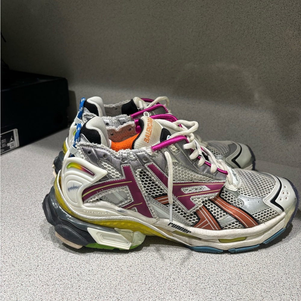 Balenciaga Multi color runners